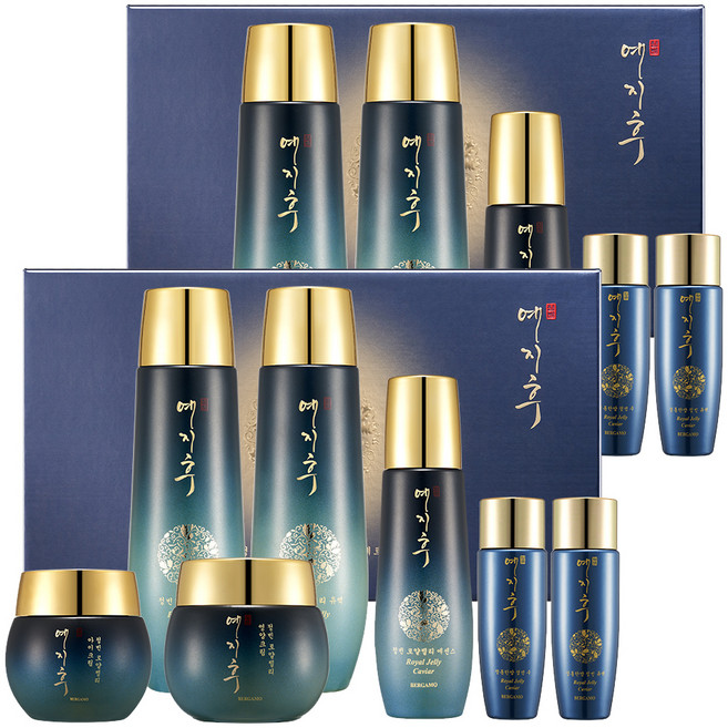 예지후 정빈 로얄젤리 화장품 5종, 2세트