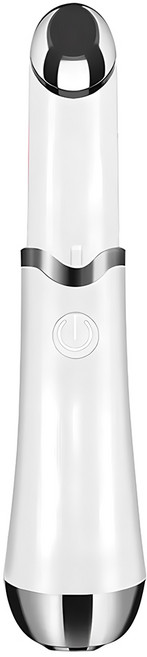 Beauty life 溫感震動美眼儀 充電式 11.9cm, AQH-8, 充電式 白色