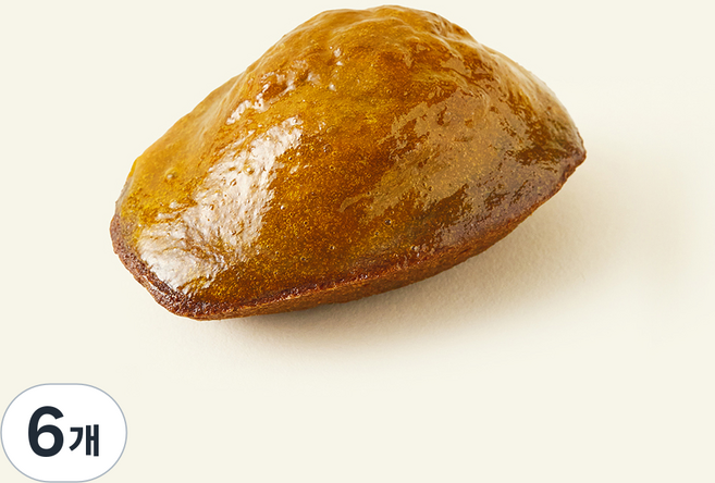 메종엠오 마들렌 말차 만다린, 40g, 6개, 1개입