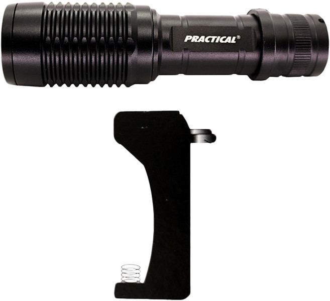PRACTICAL 實用牌 L2 LED鈦戰 變焦手電筒組 PR-A17W02 137 x 34mm, 1組