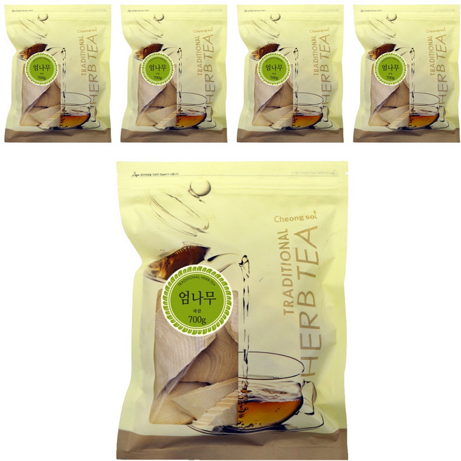 청솔 엄나무, 700g, 5개