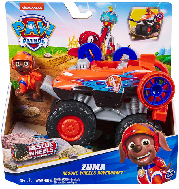 PAW PATROL 汪汪隊立大功 救援大車隊系列 救援車, 怪獸卡車路馬 多色, 1盒