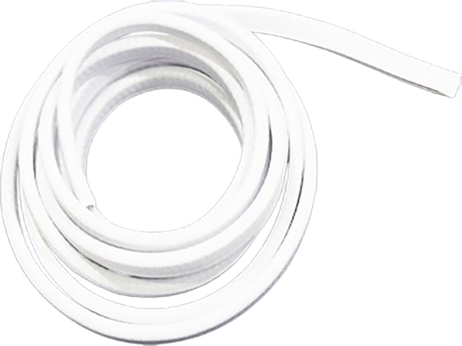 주식회사아텍스 주방 철판 고무 패킹 ㄷ자 모서리 보호대 3m, 화이트, 1개