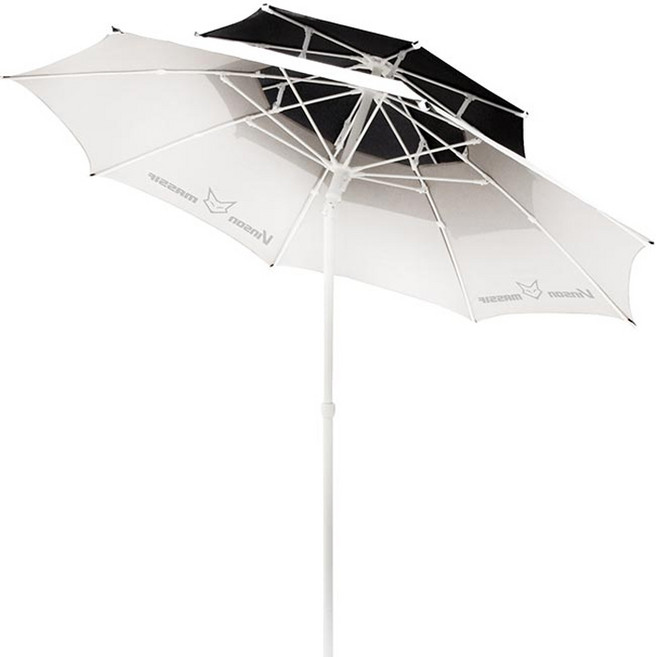 빈슨메시프 투톤파라솔 꺾임형, 아이보리