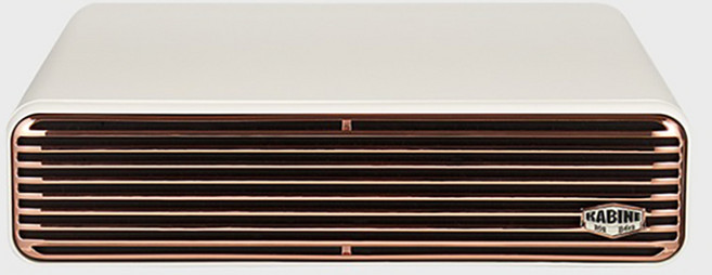 까비네 101 스토리지 본체 + 베이직가죽패드 세트 방문설치, Rose Gold