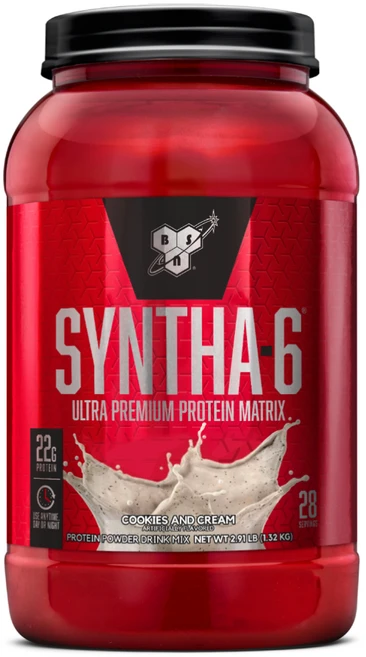 신타6 프로틴 파우더 쿠키앤크림맛 28회분, 1.32kg, 1개 - 쿠팡