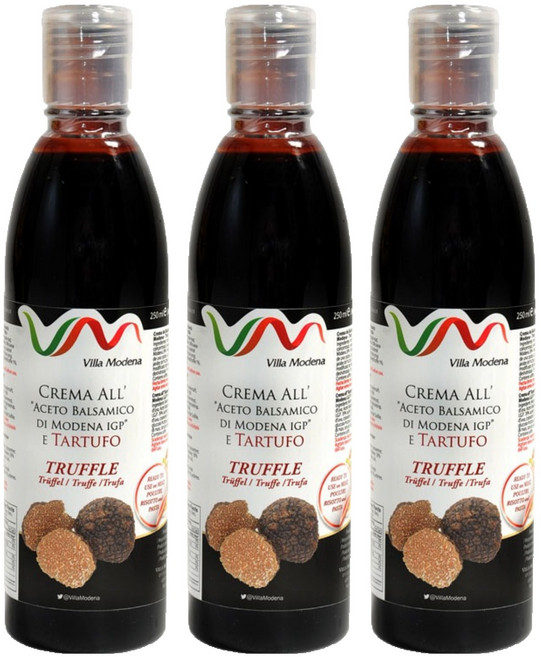 빌라모데나 발사믹 크림 트러플 버섯 소스, 250ml, 3개