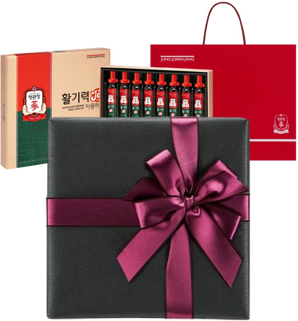 정관장 활기력 조이 16p + 쇼핑백, 320ml, 1개