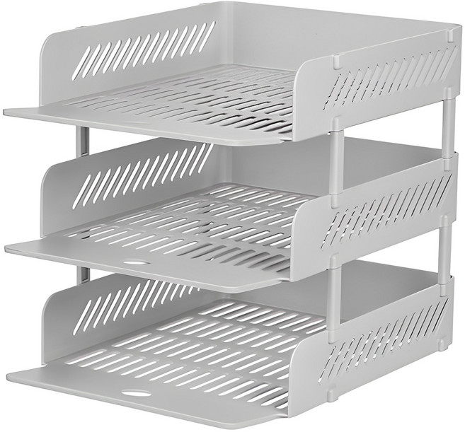 시스맥스 EL 3 서류받침, COOLGRAY, 3단