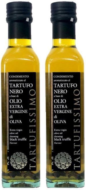 기울리아노타투피 블랙 트러플 버진 오일, 250ml, 2개