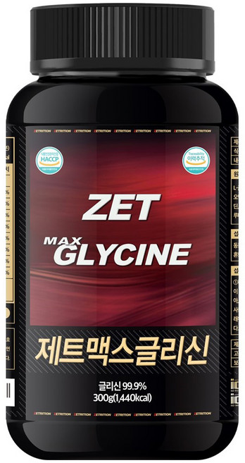 제트리션 제트 맥스 글리신, 300g, 1개