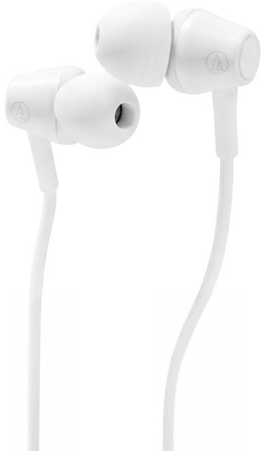 audio-technica 鐵三角 耳塞式耳機 原廠保固, ATH-CK350X, 白色