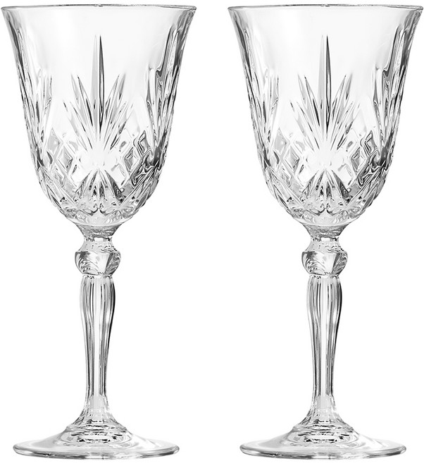 RCR 멜로디아 칼리스 와인잔, 270ml, 2개