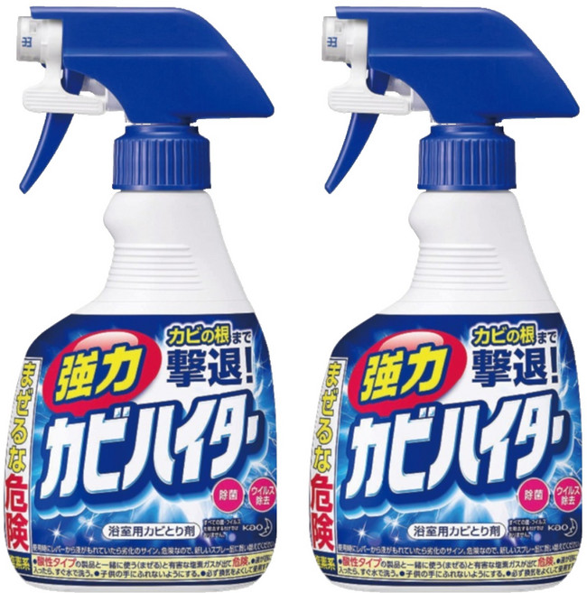 Kao 花王 Haiter 衛浴防霉清潔噴霧, 400ml, 2瓶