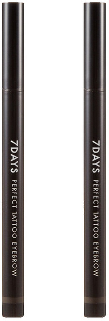 토니모리 7데이즈 퍼펙트 타투 아이브로우 틴트 0.4g, 04 다크브라운, 2개