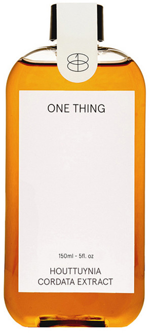 ONE THING 魚腥草萃取化妝水, 150ml, 1個
