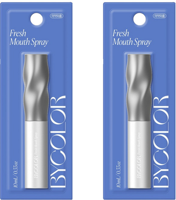 바이컬러 프레시 마우스 스프레이, 10ml, 2개