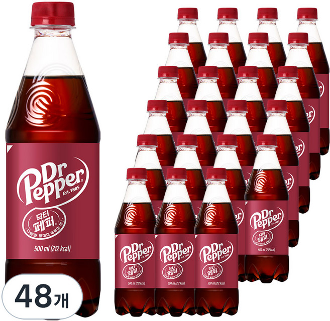 닥터페퍼, 500ml, 48개