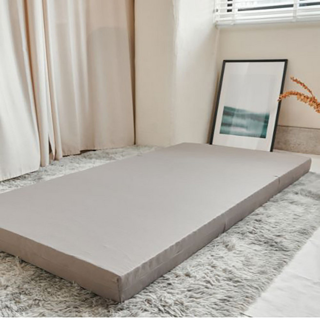 LOHAS 樂活家居 吸濕排汗三折透氣床墊