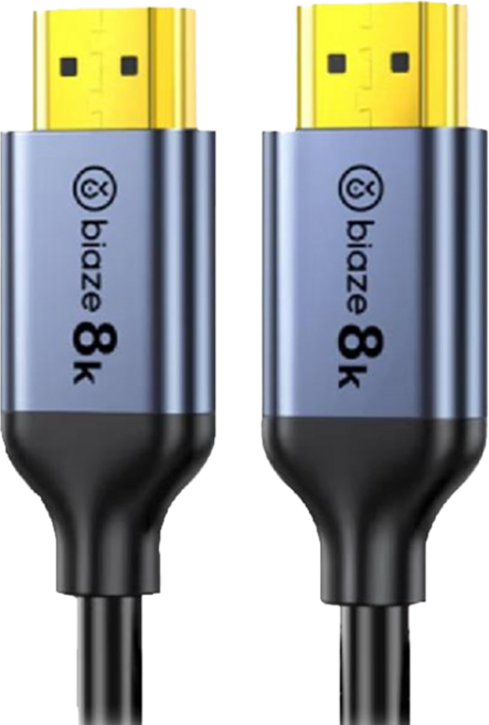 biaze 畢亞茲 HDMI線2.1版 高清傳輸線, 1m, 1條