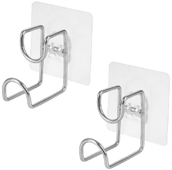 윈프라이스 NO피스 멀티 대야걸이 홀더, 투명, 2개