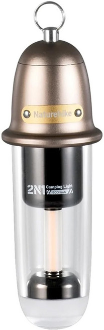 Naturehike 挪客 尋野二合一露營燈 ZM010, 1個, 迷霧棕