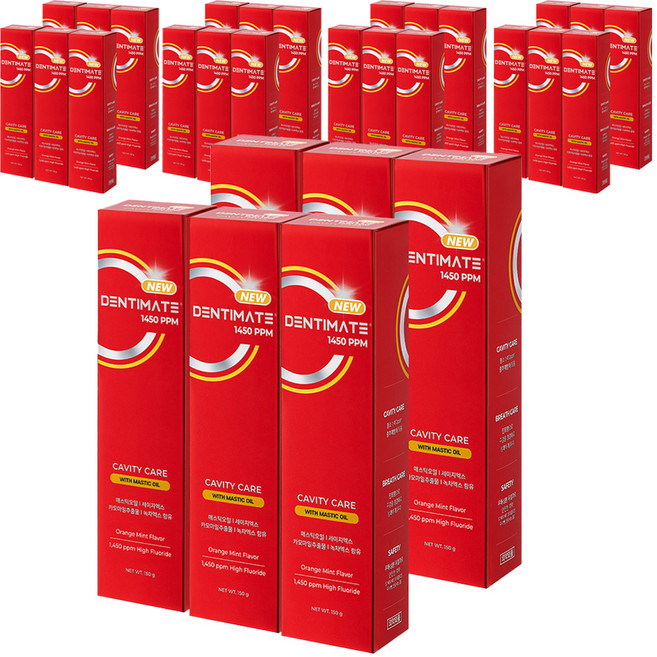 크리오 덴티메이트 일사오공 충치케어 치약, 150g, 30개