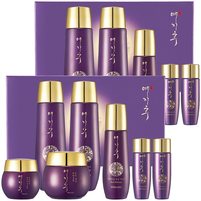 예지후 영빈 홍삼 화장품 5종 세트, 2세트