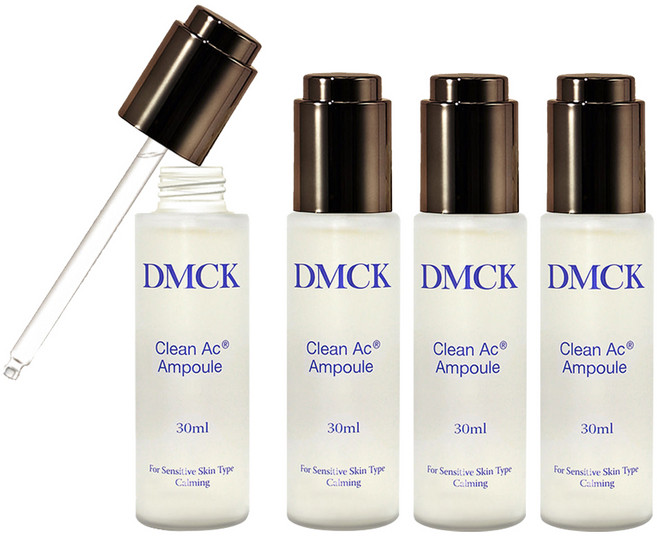 DMCK 淨痘安瓶, 30ml, 4個