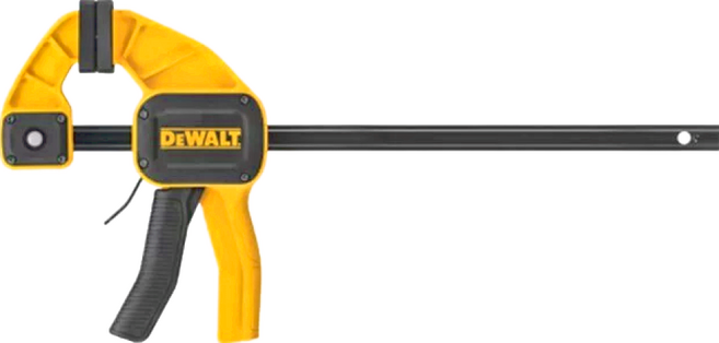 DEWALT 得偉 大型快速夾鉗 DWHT 83193 12吋, 1個