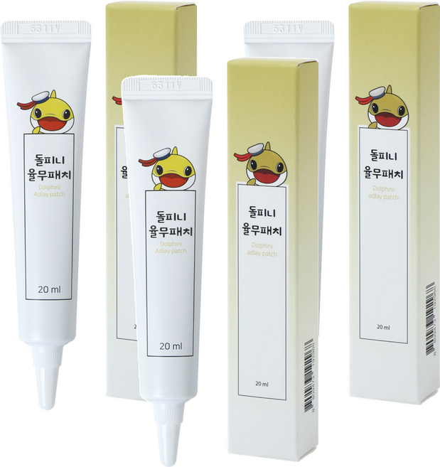 돌피니 율무패치, 3개, 20ml