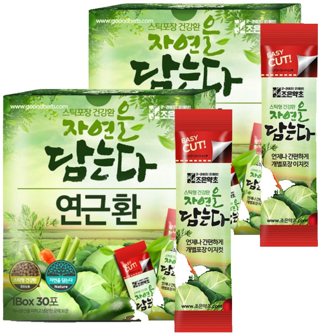 조은약초 연근환 스틱, 60개, 3g