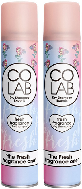 코랩 드라이샴푸 프레쉬, 2개, 200ml