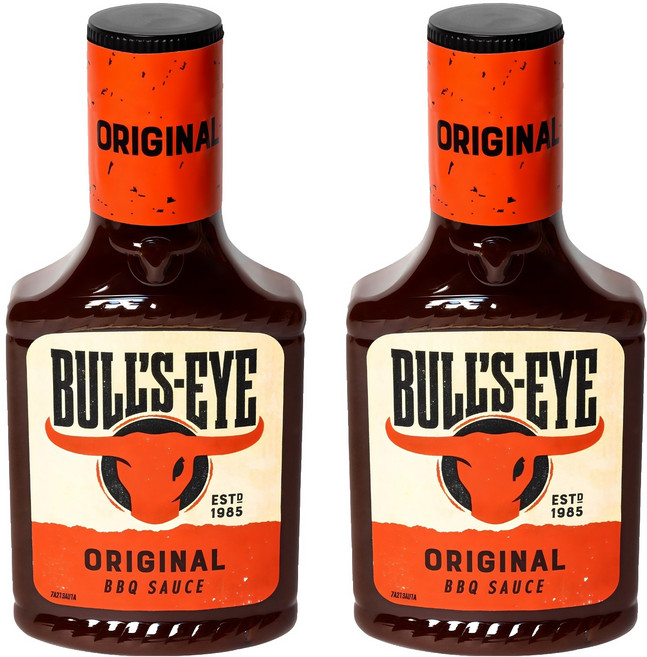 불스아이 BBQ 소스, 355g, 2개