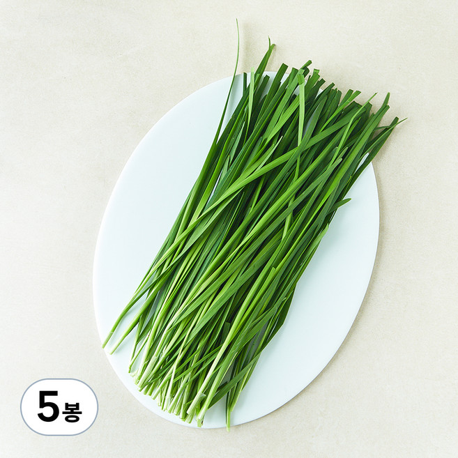 국내산 부추, 150g, 5봉