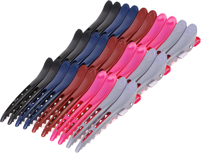 샤크클립 미용실 헤어핀, 랜덤 발송, 50개