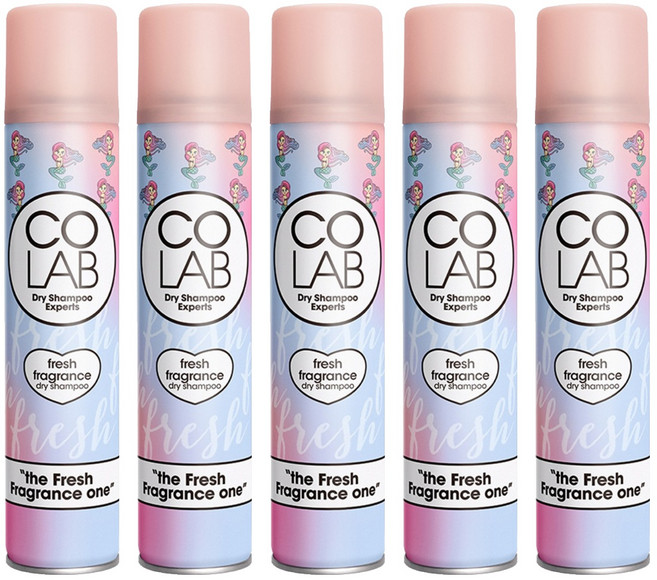 코랩 드라이샴푸 프레쉬, 5개, 200ml