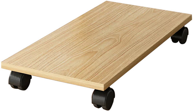 單館主機架, 原木紋色, 1個