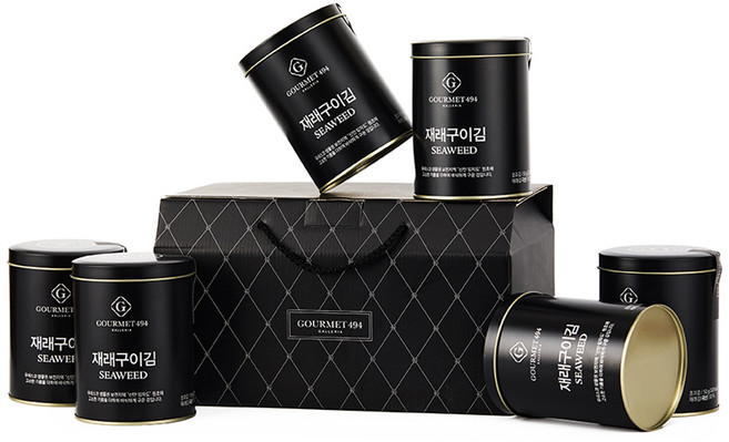 고메이494 재래구이김, 50g, 6개