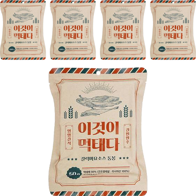 홍익상회 이것이 먹태다, 50g, 5개