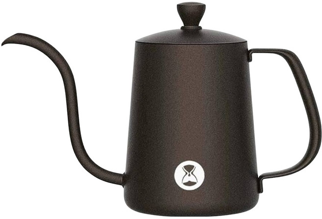 TIMEMORE 泰摩 魚03 手沖壺 黑色, 手沖咖啡壺, 1個, 300ml