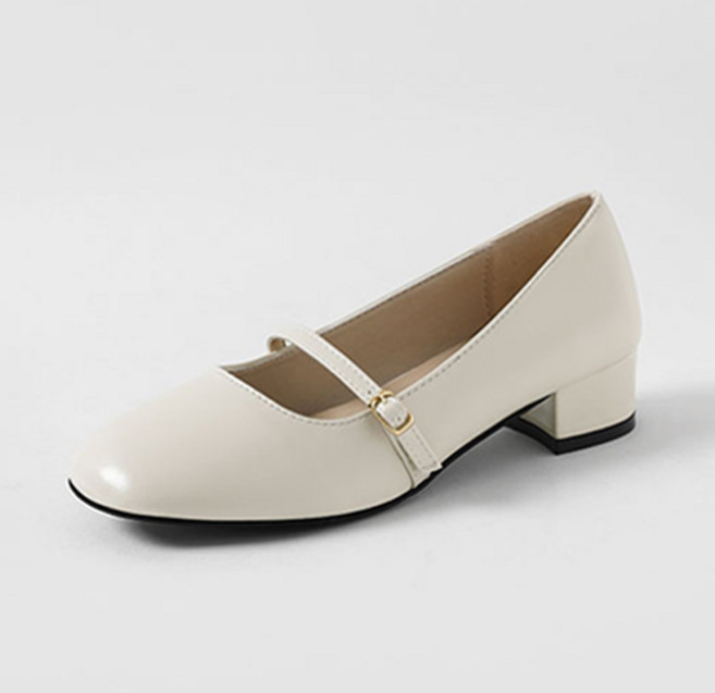 착한구두 브리사 메리제인 미들힐 PPLTR3e194