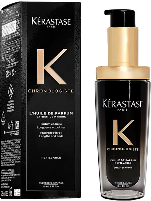 KERASTASE 巴黎卡詩 黑鑽極萃逆時玫瑰香氛露, 75ml, 1瓶