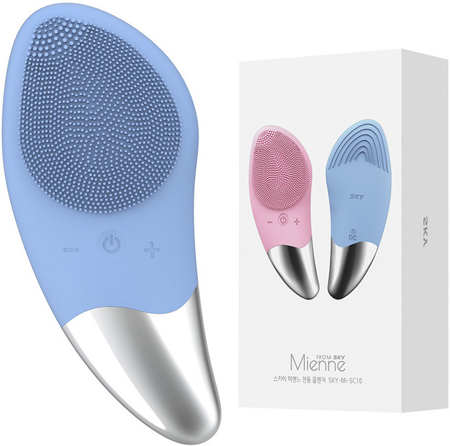 SKY 미엔느 진동클렌저, SKY-Mi-SC10, 히아신스 블루