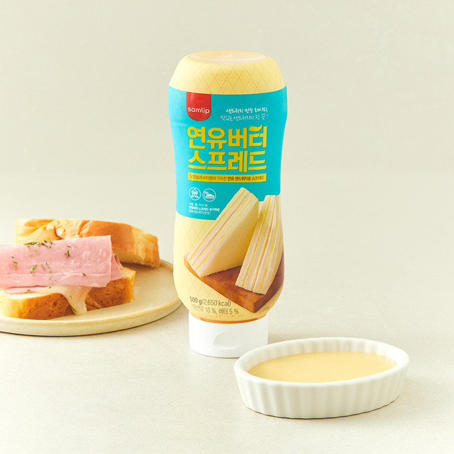 삼립 연유버터 스프레드, 500g, 1개