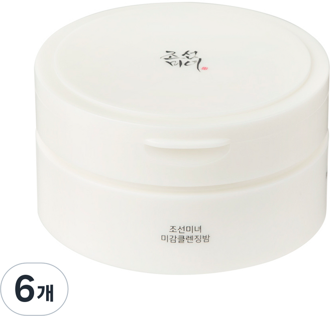 조선미녀 미감 클렌징밤, 6개, 100ml
