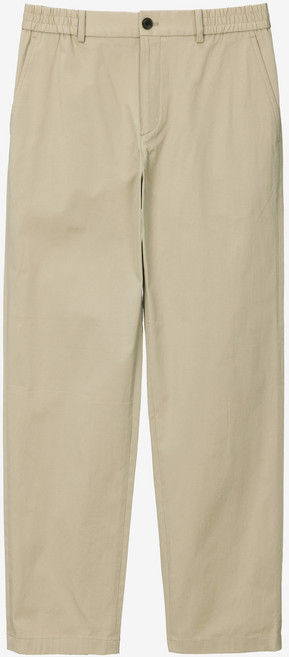 마인드브릿지 남성용 루즈테이 퍼드 풀 밴딩 팬츠 MYPT3110