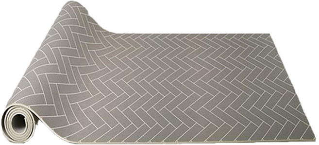 mom&maum 自組幼兒人字捲墊 500 x 100 x 0.8cm, 灰色