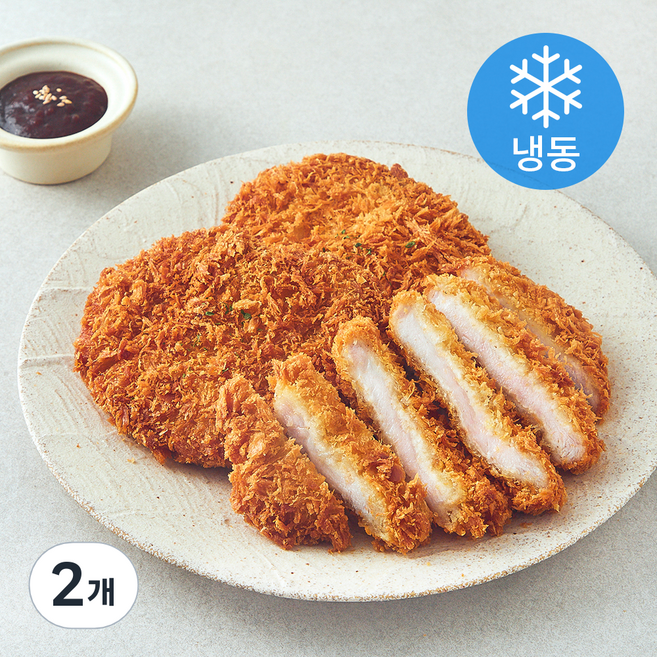 마트킹스초이스 등심 돈까스킹 10개입 (냉동), 1.3kg, 2개