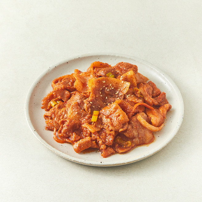 고급진 고추장 삼겹살 제육볶음, 1개, 600g